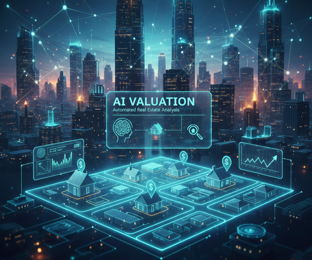 Beyond Comparables: Towards AI-Powered Automated Valuation Models in Real Estate