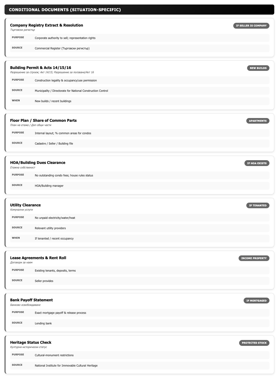 Due Diligence Checklist Part 2